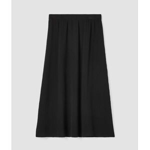Eileen Fisher Silk Midi Skirt
